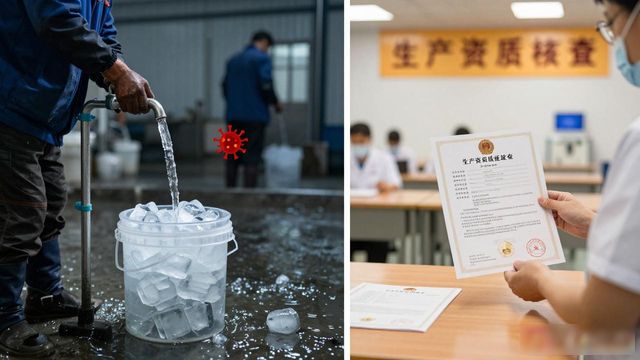 食用冰产能配送考察_南通食用冰生产厂家_食用冰生产资质要求